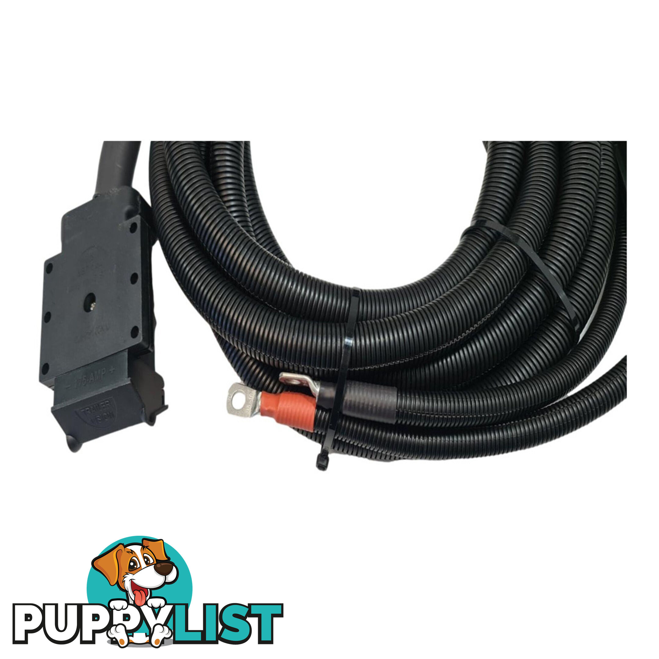 2 B S x 6m (35mm2) 12/24v Extension Lead with 175a Anderson Plug and Cover Assembly SKU - DC-13317