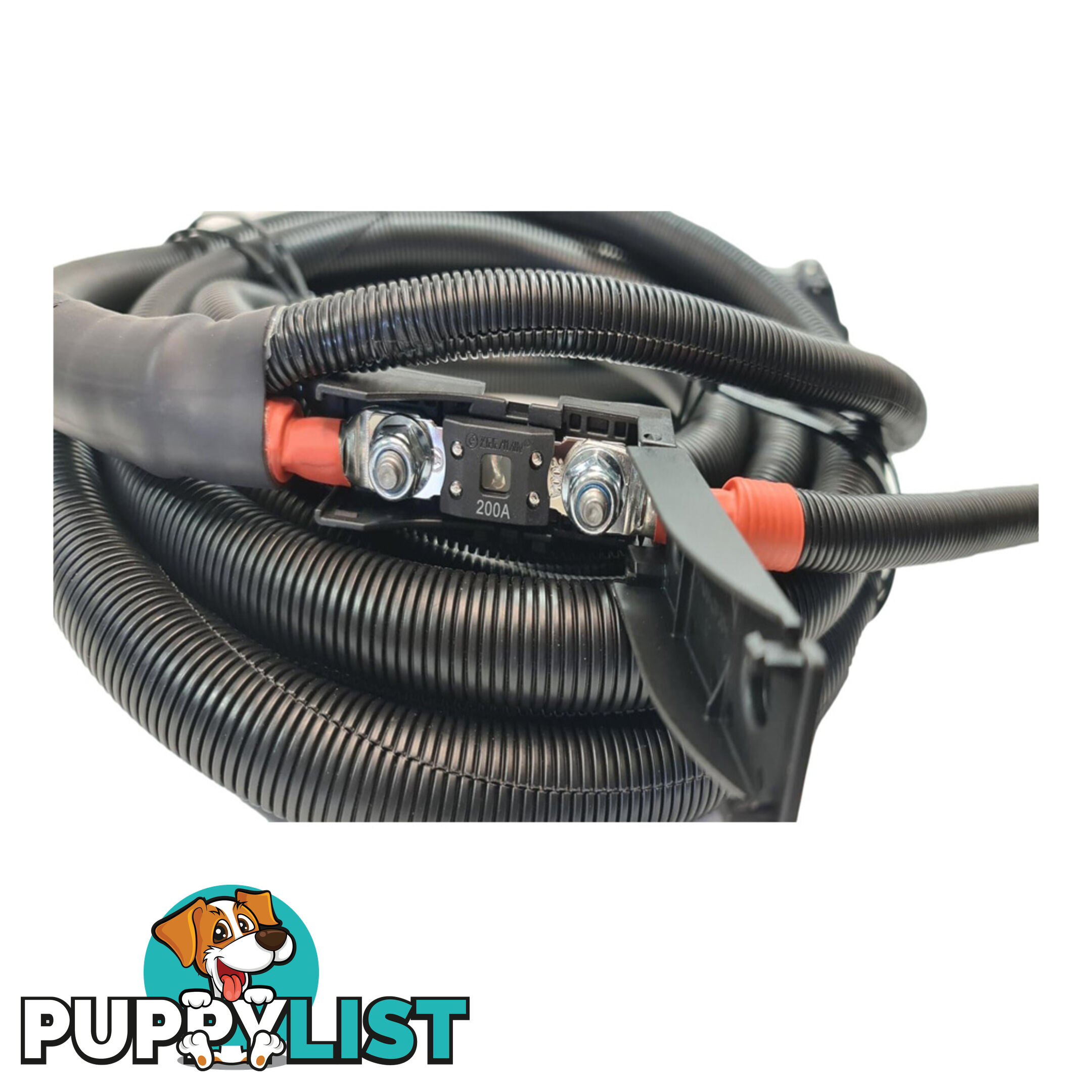 2 B S x 6m (35mm2) 12/24v Extension Lead with 175a Anderson Plug and Cover Assembly SKU - DC-13317