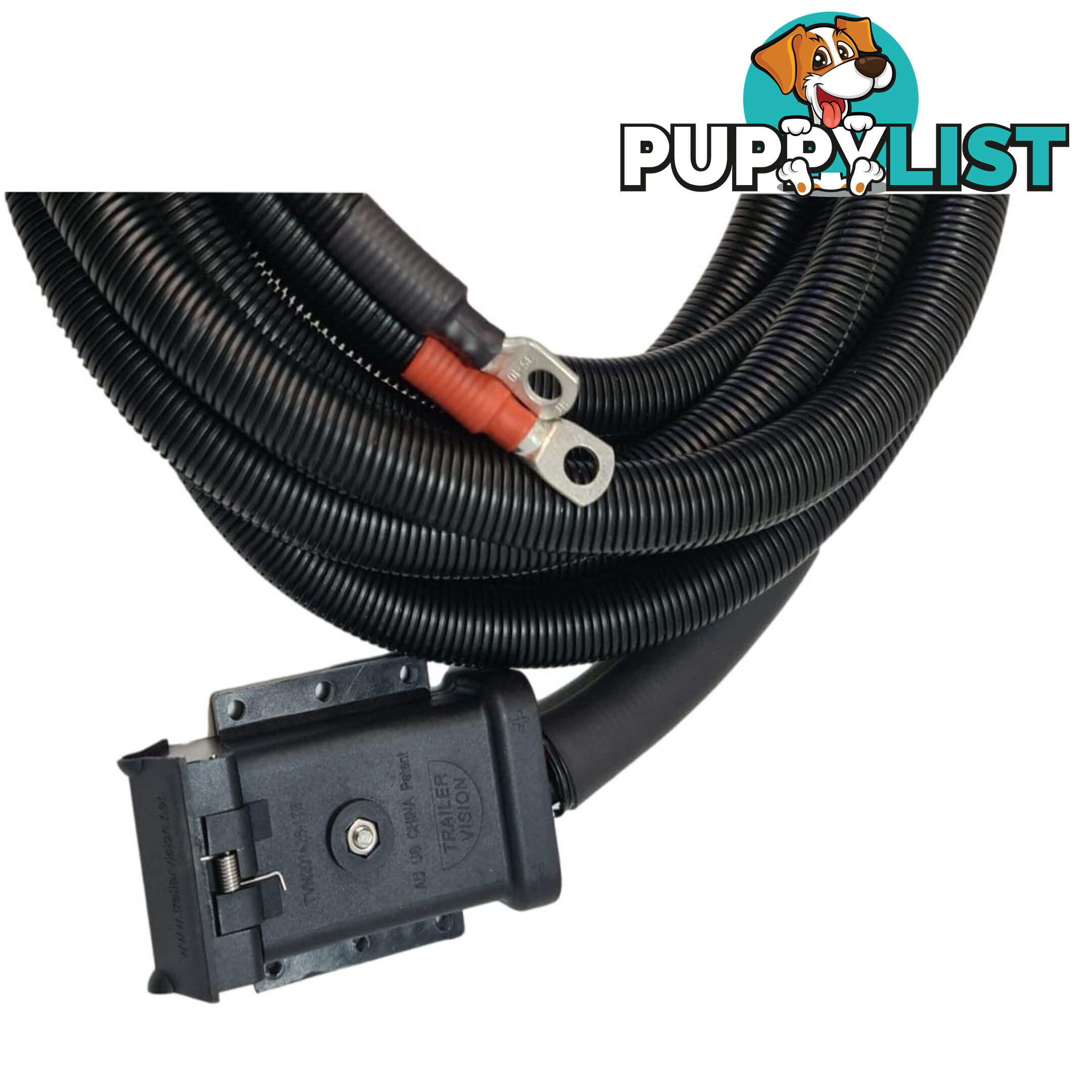 2 B S x 6m (35mm2) 12/24v Extension Lead with 175a Anderson Plug and Cover Assembly SKU - DC-13317