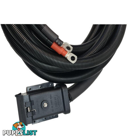 2 B S x 6m (35mm2) 12/24v Extension Lead with 175a Anderson Plug and Cover Assembly SKU - DC-13317