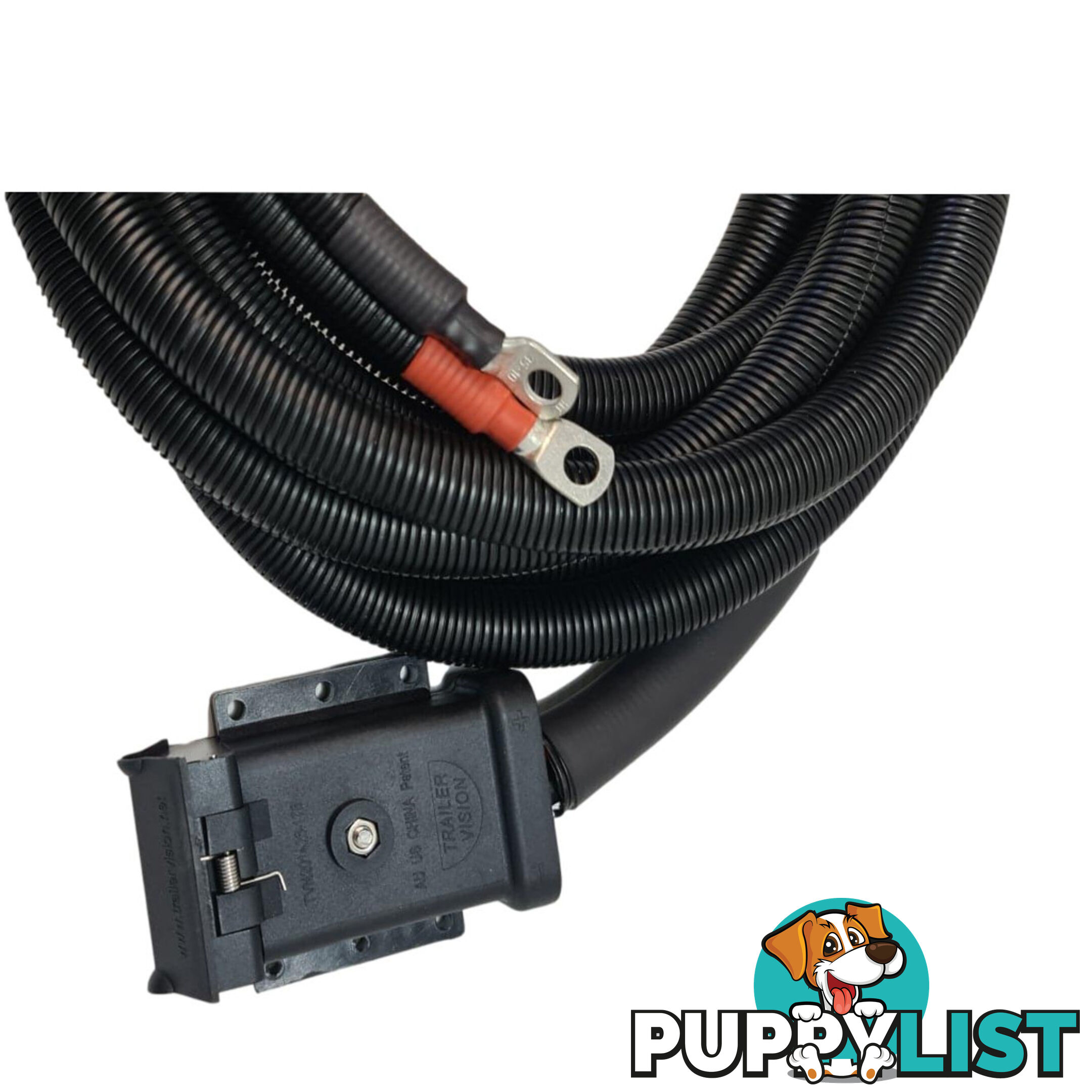 2 B S x 6m (35mm2) 12/24v Extension Lead with 175a Anderson Plug and Cover Assembly SKU - DC-13317