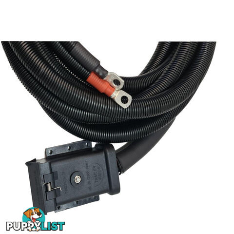 2 B S x 6m (35mm2) 12/24v Extension Lead with 175a Anderson Plug and Cover Assembly SKU - DC-13317