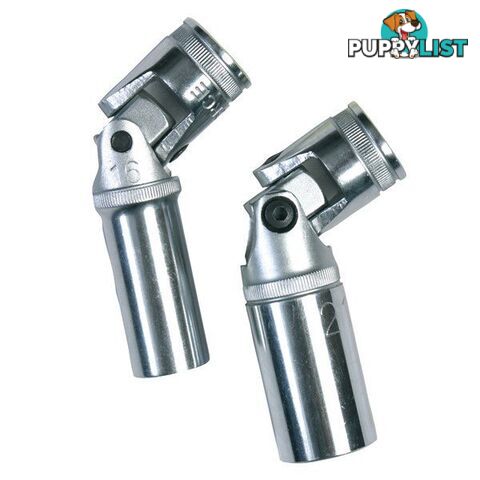 Toledo Spark Plug Socket 16mm / 21mm- Universal Joint Set 1/2â SKU - 302172