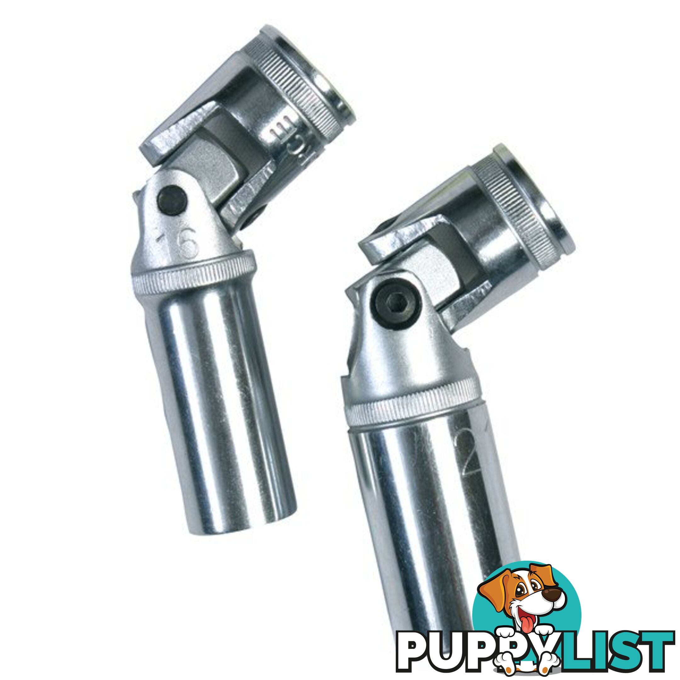 Toledo Spark Plug Socket 16mm / 21mm- Universal Joint Set 1/2â SKU - 302172