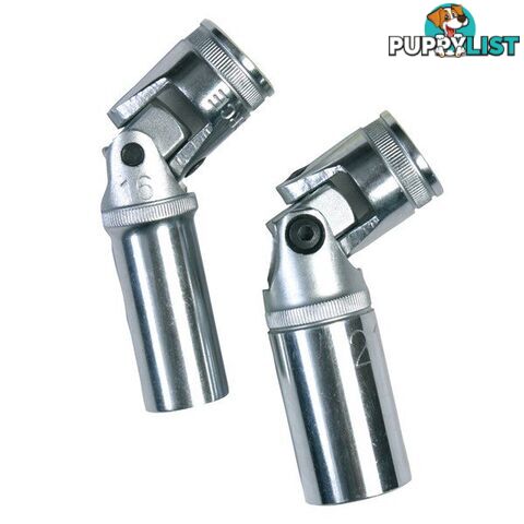 Toledo Spark Plug Socket 16mm / 21mm- Universal Joint Set 1/2â SKU - 302172