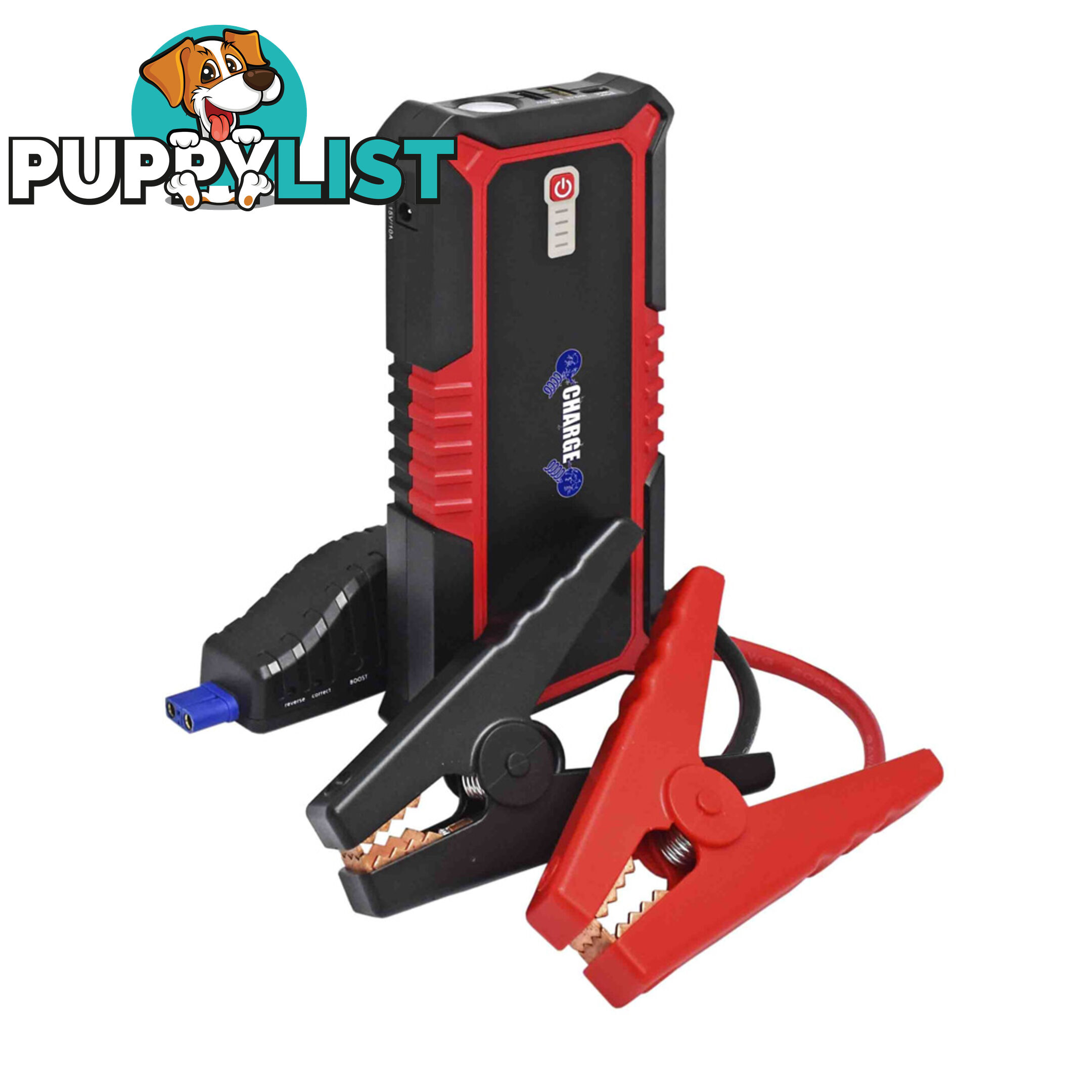 PK Tools 12v Jump Starter   Powerbank 17,000mAh 1200 Peak Amps SKU - Ch10300