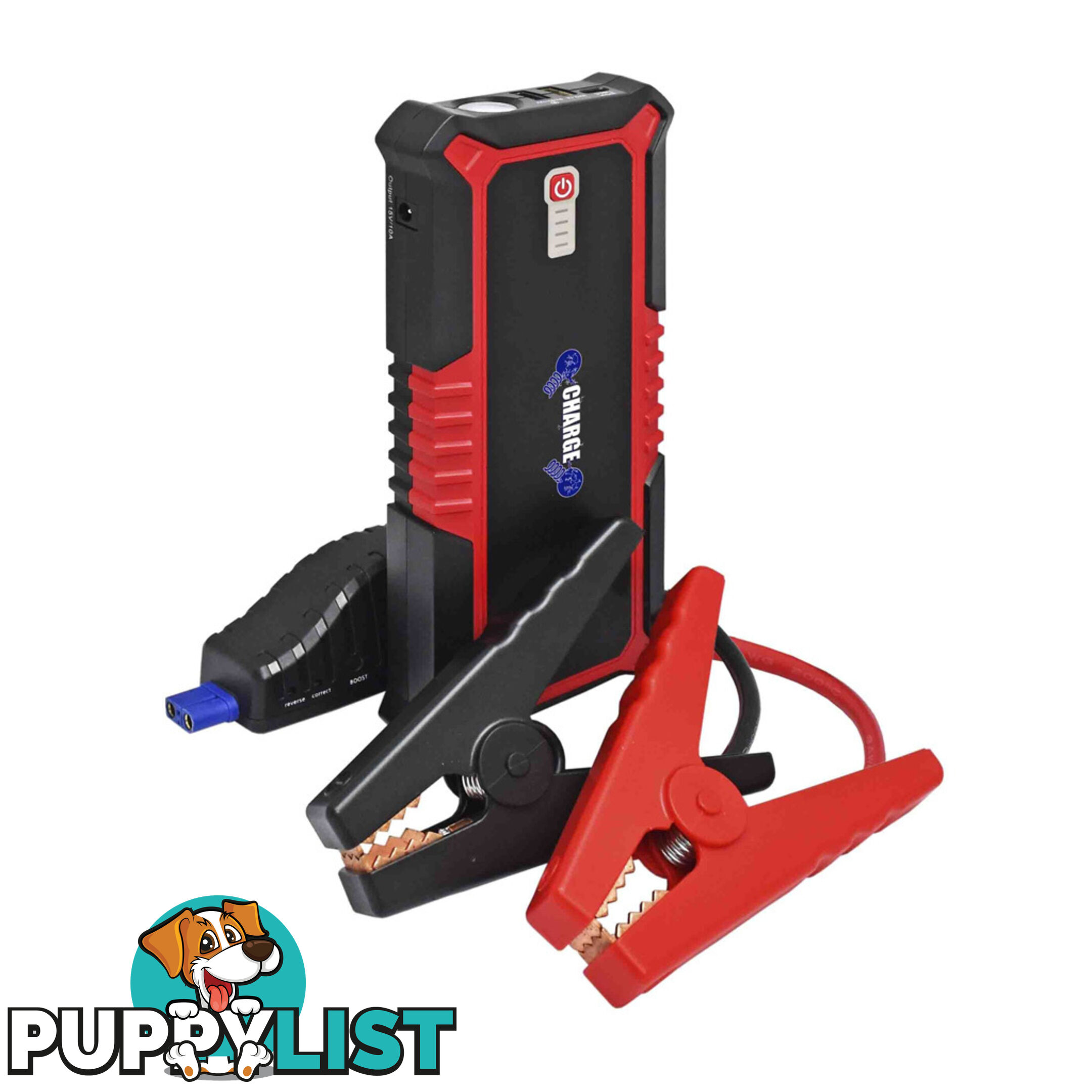 PK Tools 12v Jump Starter   Powerbank 17,000mAh 1200 Peak Amps SKU - Ch10300