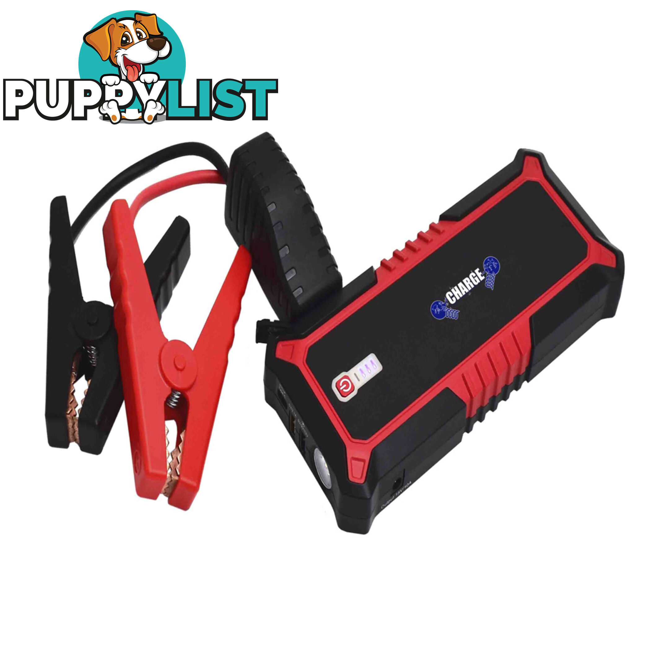 PK Tools 12v Jump Starter   Powerbank 17,000mAh 1200 Peak Amps SKU - Ch10300