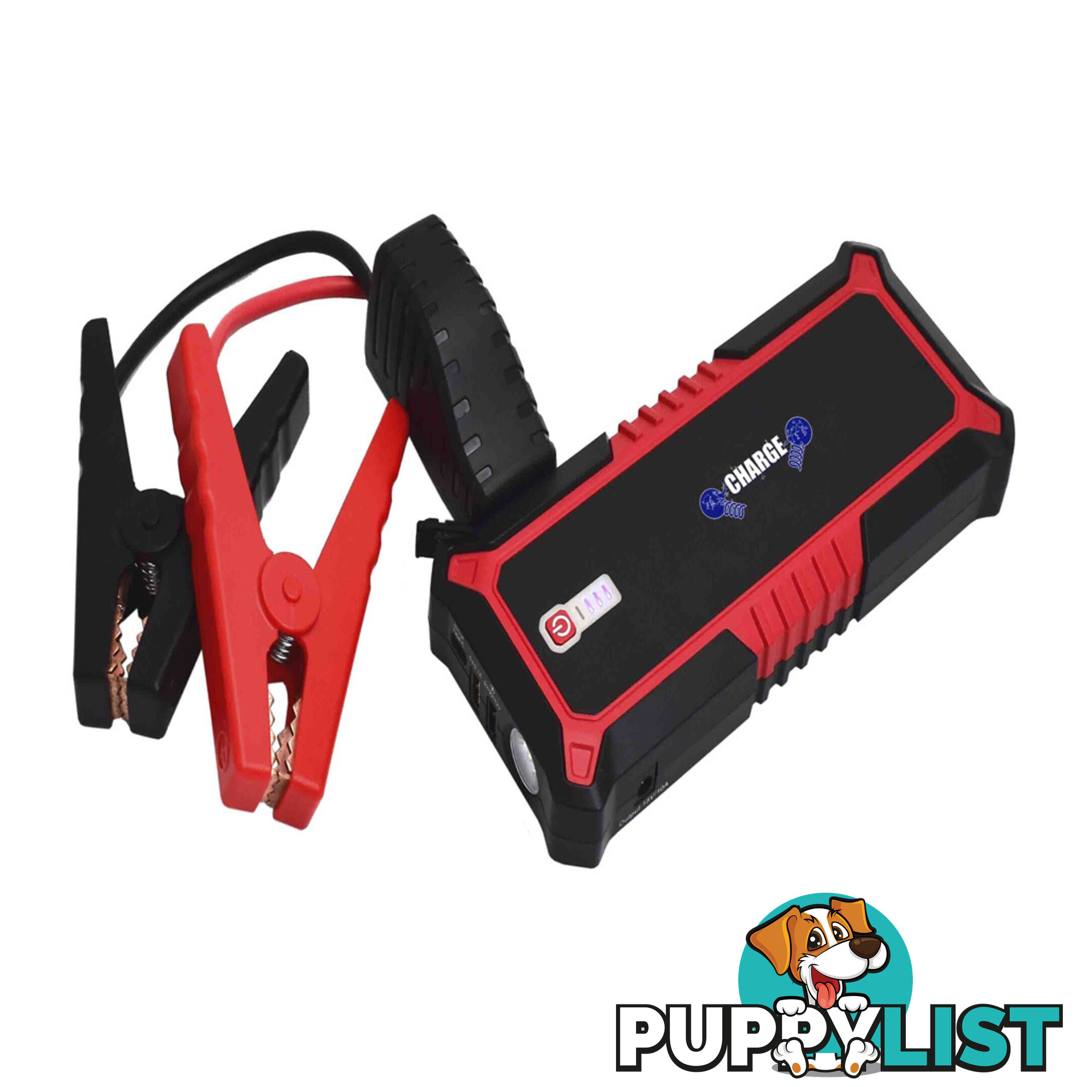 PK Tools 12v Jump Starter   Powerbank 17,000mAh 1200 Peak Amps SKU - Ch10300