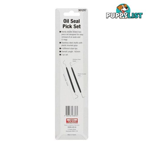 Toledo Oil Seal Pick Set  - 2 Pc. SKU - 301297