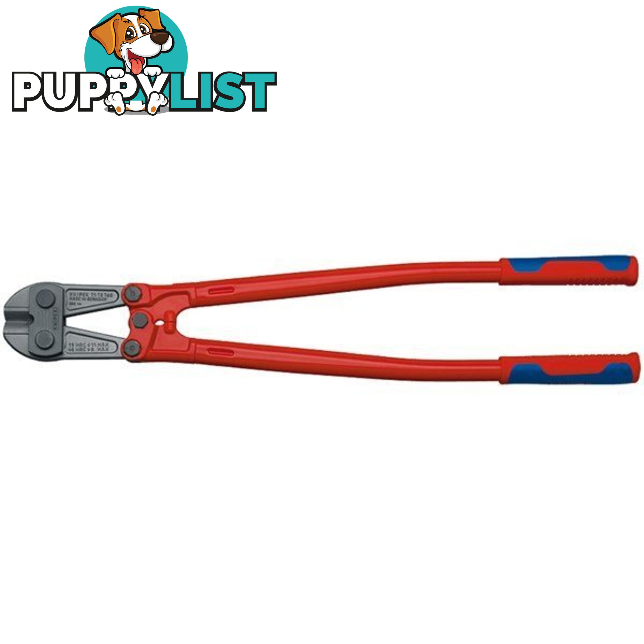 Knipex 760mm Bolt Cutters Capacity Up To 48 HRC Hardness SKU - 7172760