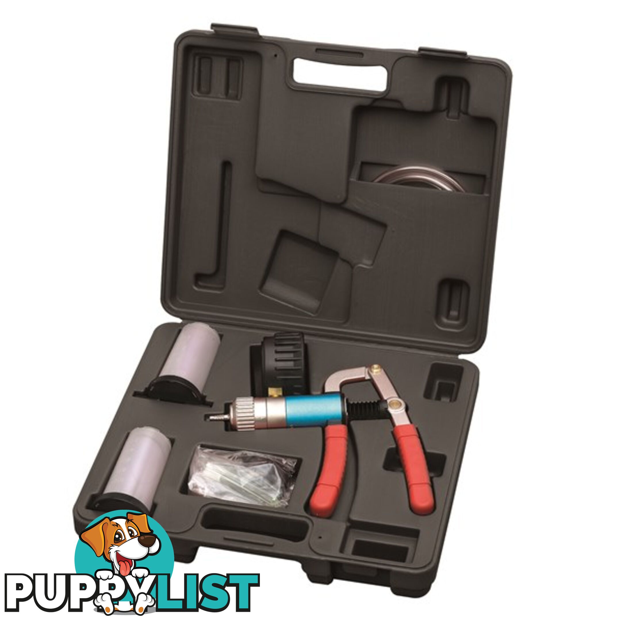 Toledo Brake Bleeder Pump Kit Vacuum Range: -30 to 60psi (-1 to 4bar) SKU - 310012