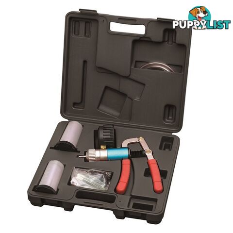 Toledo Brake Bleeder Pump Kit Vacuum Range: -30 to 60psi (-1 to 4bar) SKU - 310012