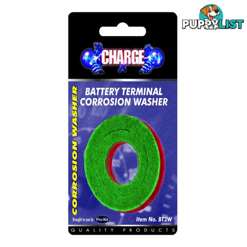 Charge Battery Terminal Corrosion Washer Pair SKU - BT2W