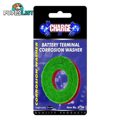 Charge Battery Terminal Corrosion Washer Pair SKU - BT2W