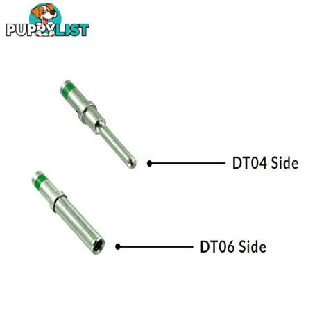 Deutsch DT 12-Way 12 Pin Electrical Connector Waterproof Plug Kit SKU - BB-Deutsch12Pin