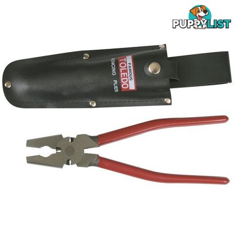 Toledo Fence Pliers with Heavy Duty Belt Holster SKU - FP10H