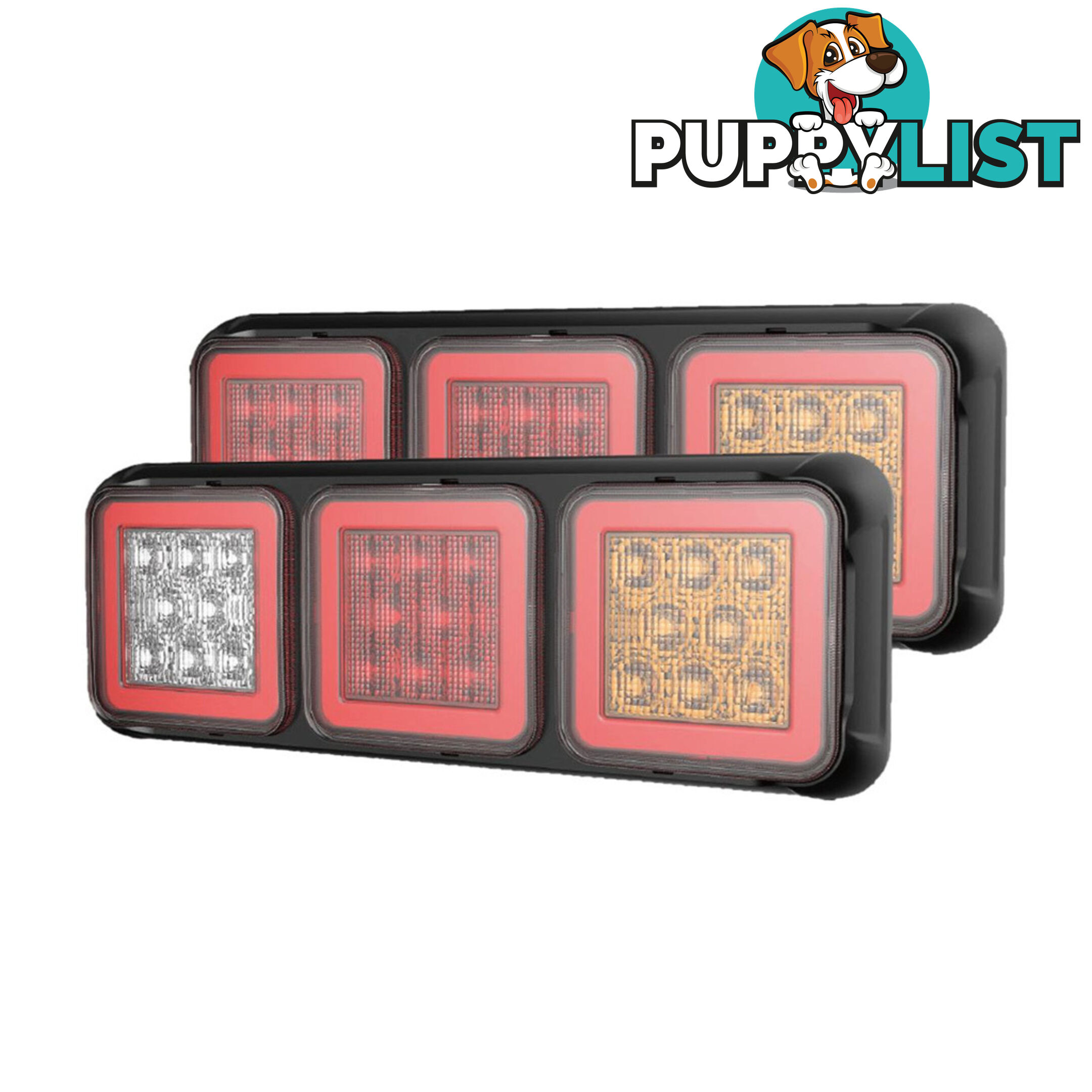 Whitevision LED Combination Tail Light IP67 Rating Halotrack SKU - CRL274LED, CRL274RLED