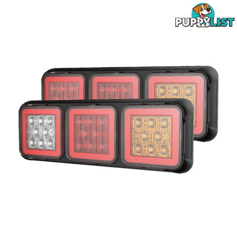 Whitevision LED Combination Tail Light IP67 Rating Halotrack SKU - CRL274LED, CRL274RLED