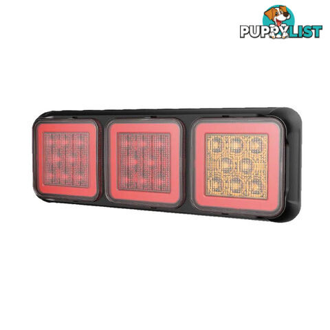 Whitevision LED Combination Tail Light IP67 Rating Halotrack SKU - CRL274LED, CRL274RLED