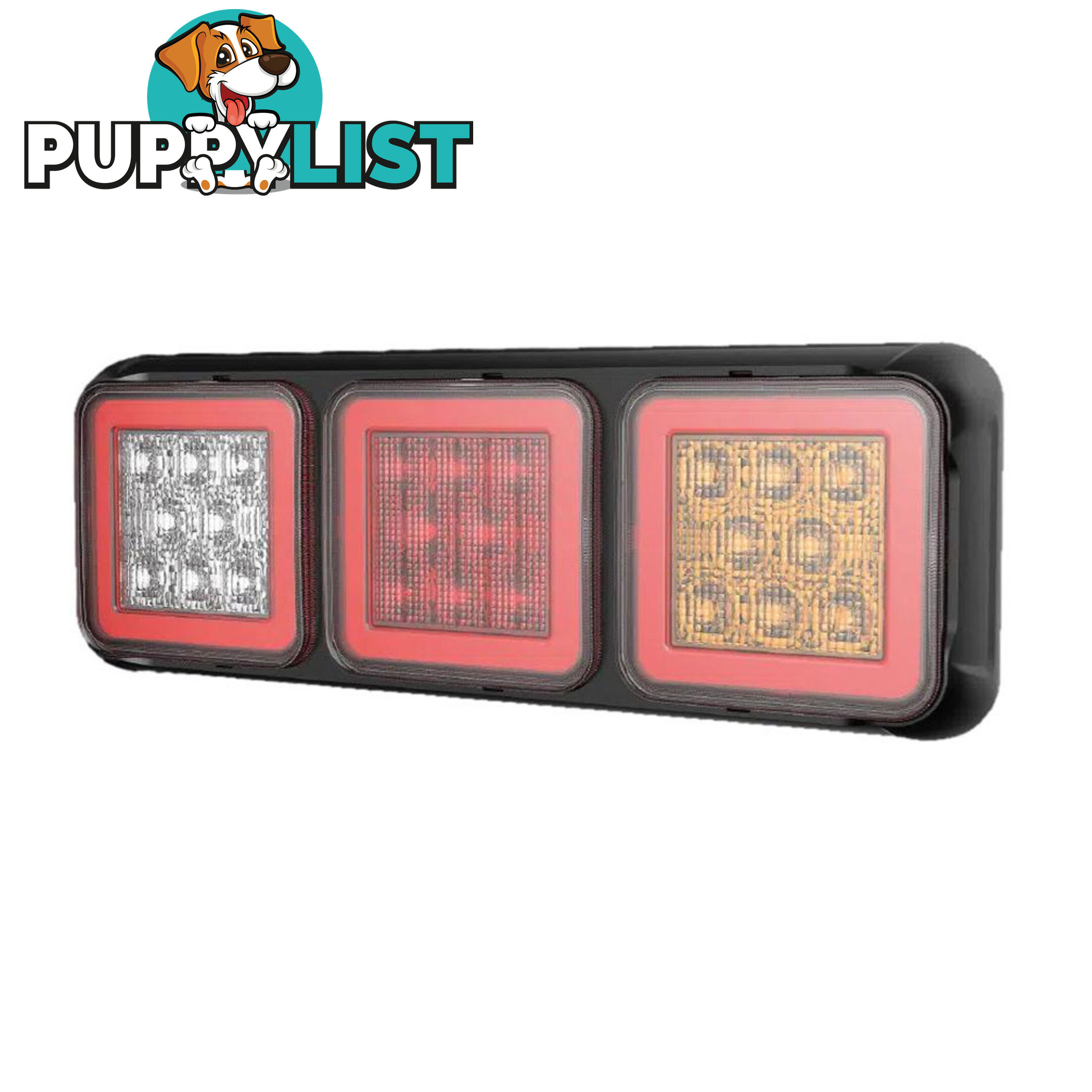 Whitevision LED Combination Tail Light IP67 Rating Halotrack SKU - CRL274LED, CRL274RLED