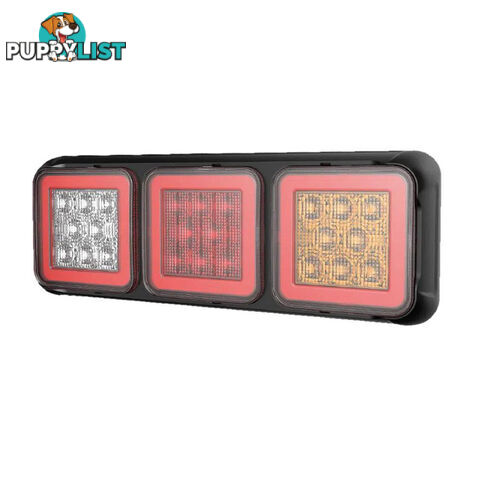 Whitevision LED Combination Tail Light IP67 Rating Halotrack SKU - CRL274LED, CRL274RLED