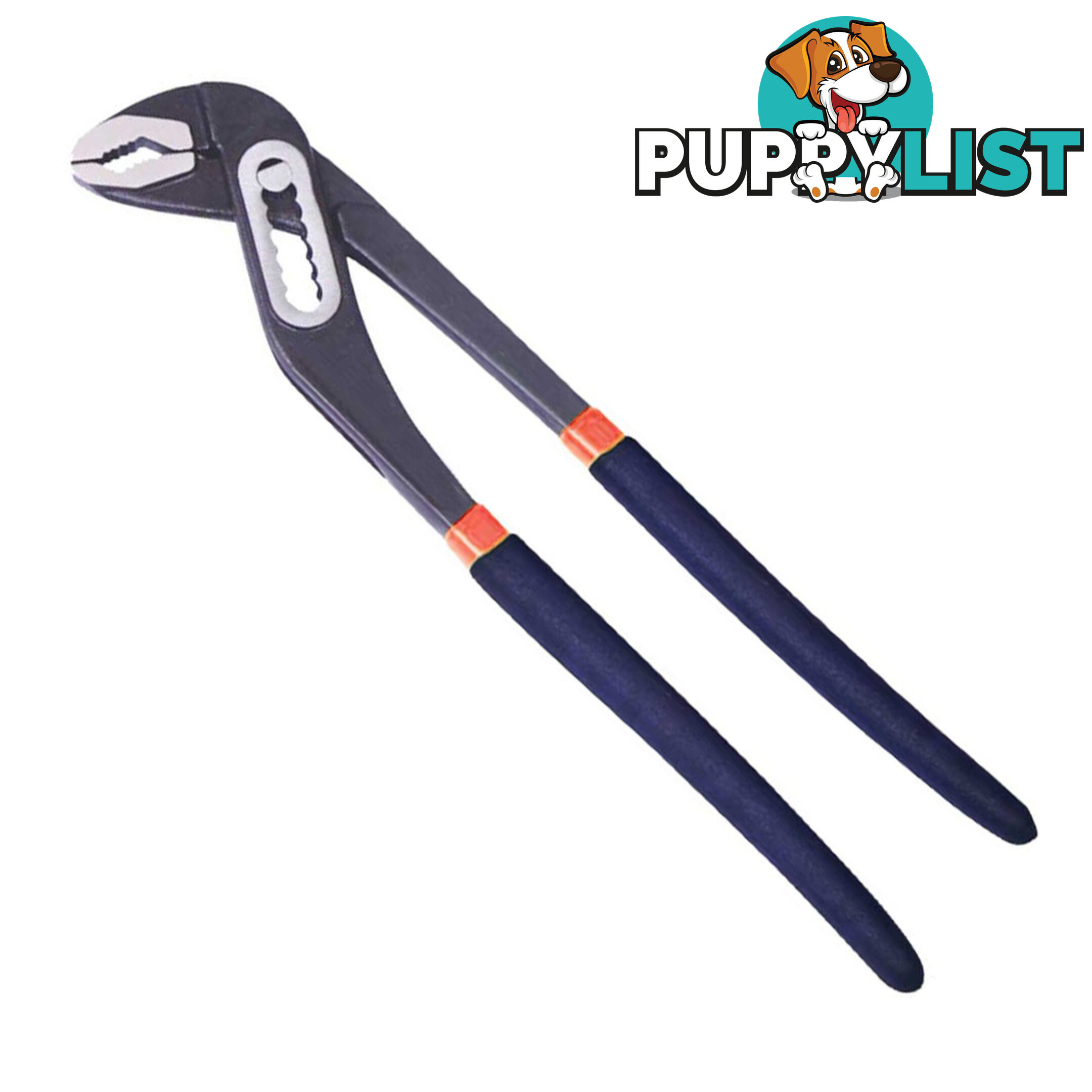 Multi-Grip Pliers 300mm (12 ") Adjustable Self Locking Jaw Sure Grip Handles SKU - PT20401