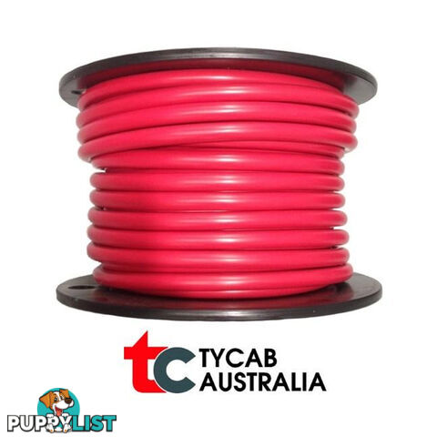 6 B S (13.5mm2) 103 amps Copper Wire Single or Dual Core Aussie Made