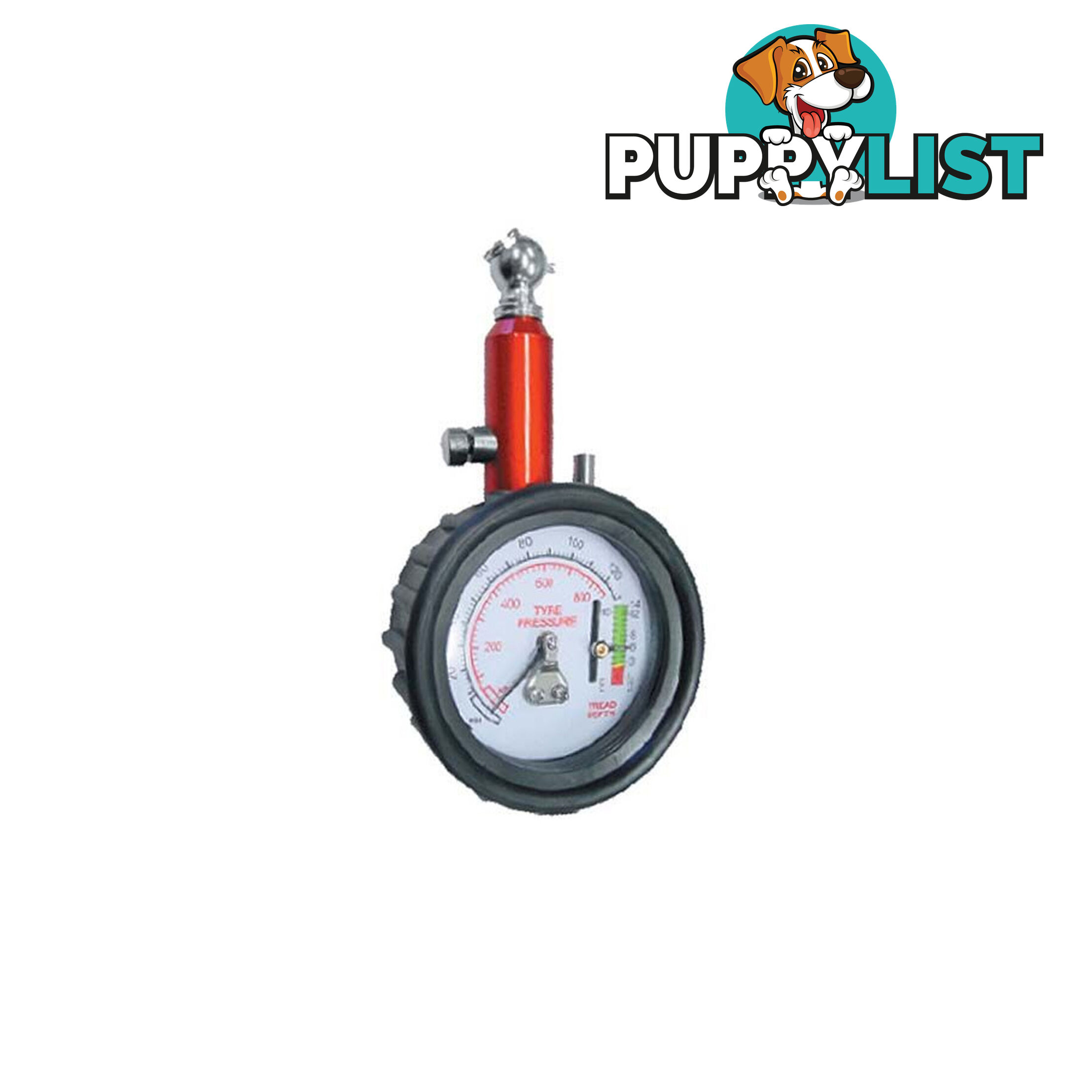 Pro-Tyre Tyre Gauge with Tread Depth  Gauge 120psi SKU - RG2783