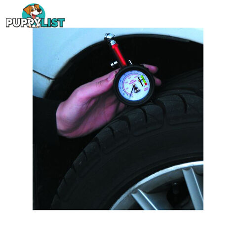 Pro-Tyre Tyre Gauge with Tread Depth  Gauge 120psi SKU - RG2783