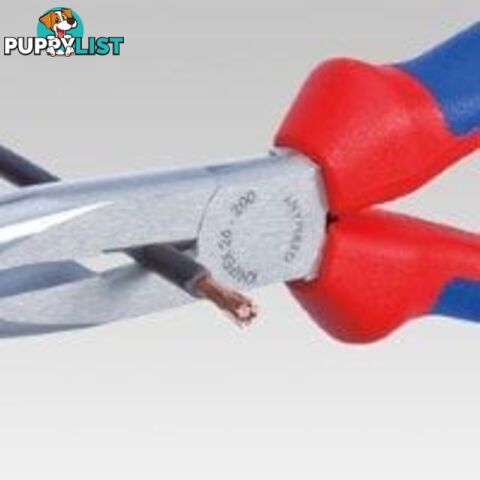 Knipex 200mm Long Nose Side Cutting Pliers SKU - 2611200