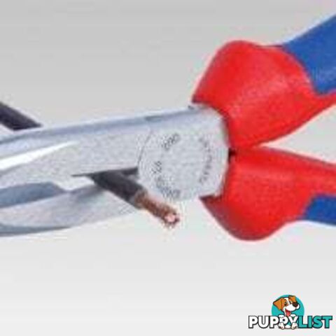 Knipex 200mm Long Nose Side Cutting Pliers SKU - 2611200