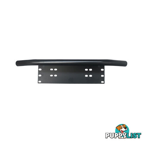 WhiteVision Light Bar Bumper Bracket Surface Mount Black Coat SKU - LLBBKT10B