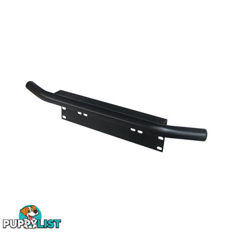 WhiteVision Light Bar Bumper Bracket Surface Mount Black Coat SKU - LLBBKT10B