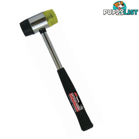 PK Tool Soft Blow Hammer 450gr (16oz) 35mm Rubber   Nylon Face SKU - RG7584