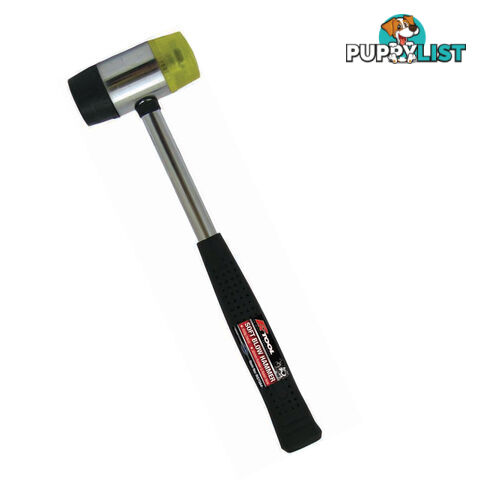 PK Tool Soft Blow Hammer 450gr (16oz) 35mm Rubber   Nylon Face SKU - RG7584