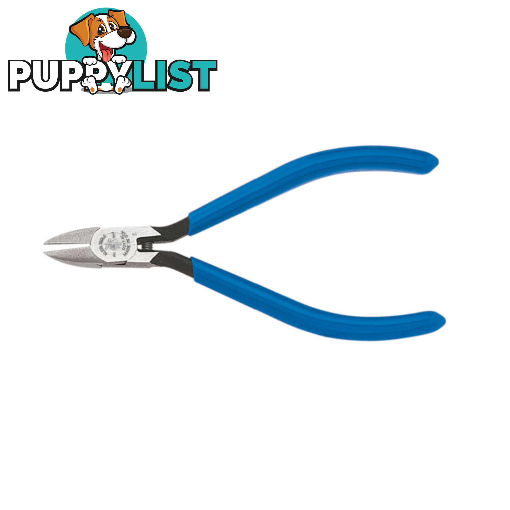 Klein Midget Standard Diagonal Cutting Pliers 10.8cm SKU - D257-4C