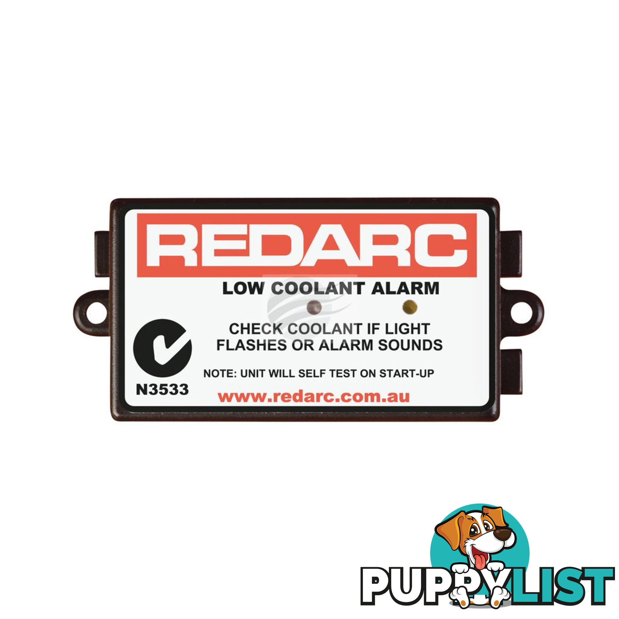 Redarc Low Coolant Alarm Kit 12/24V SKU - LCA1224