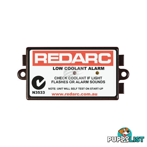 Redarc Low Coolant Alarm Kit 12/24V SKU - LCA1224