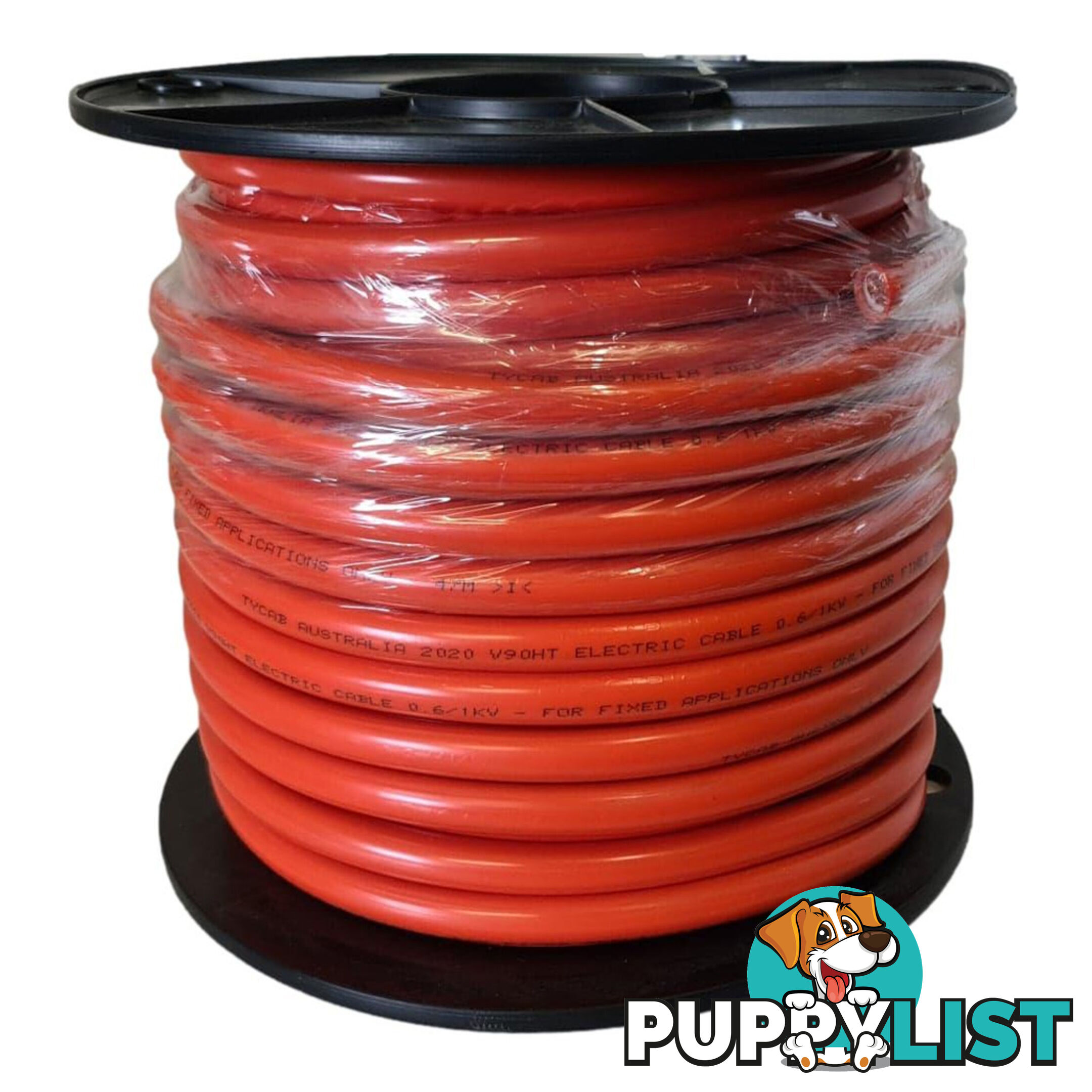 2 B S (35mm2) Weld Flex Copper Cable 220amp Orange Single Core