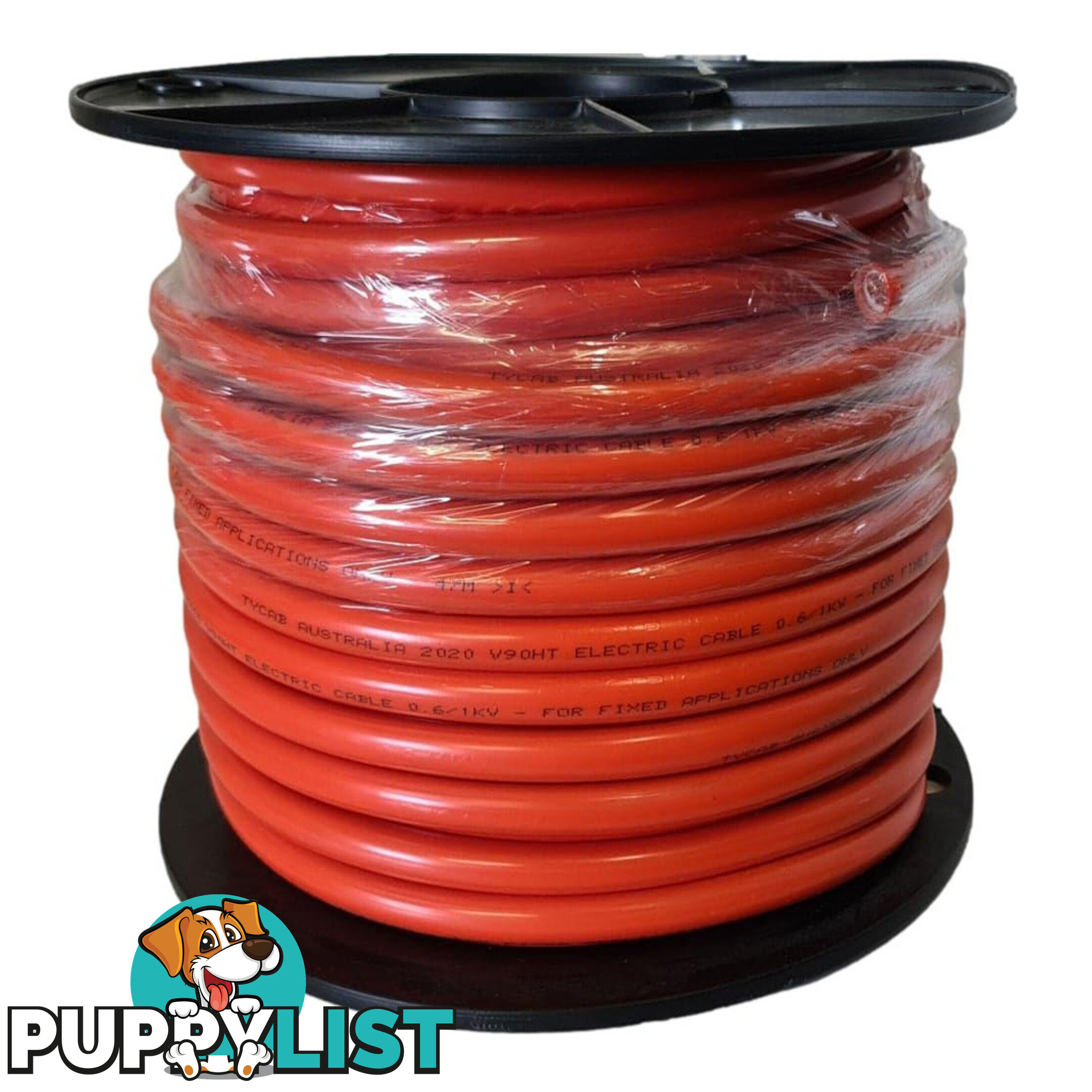 2 B S (35mm2) Weld Flex Copper Cable 220amp Orange Single Core