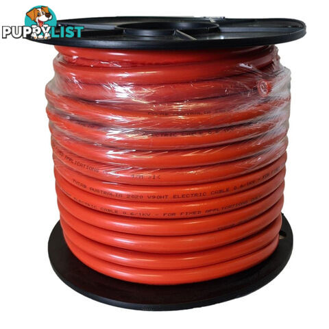 2 B S (35mm2) Weld Flex Copper Cable 220amp Orange Single Core