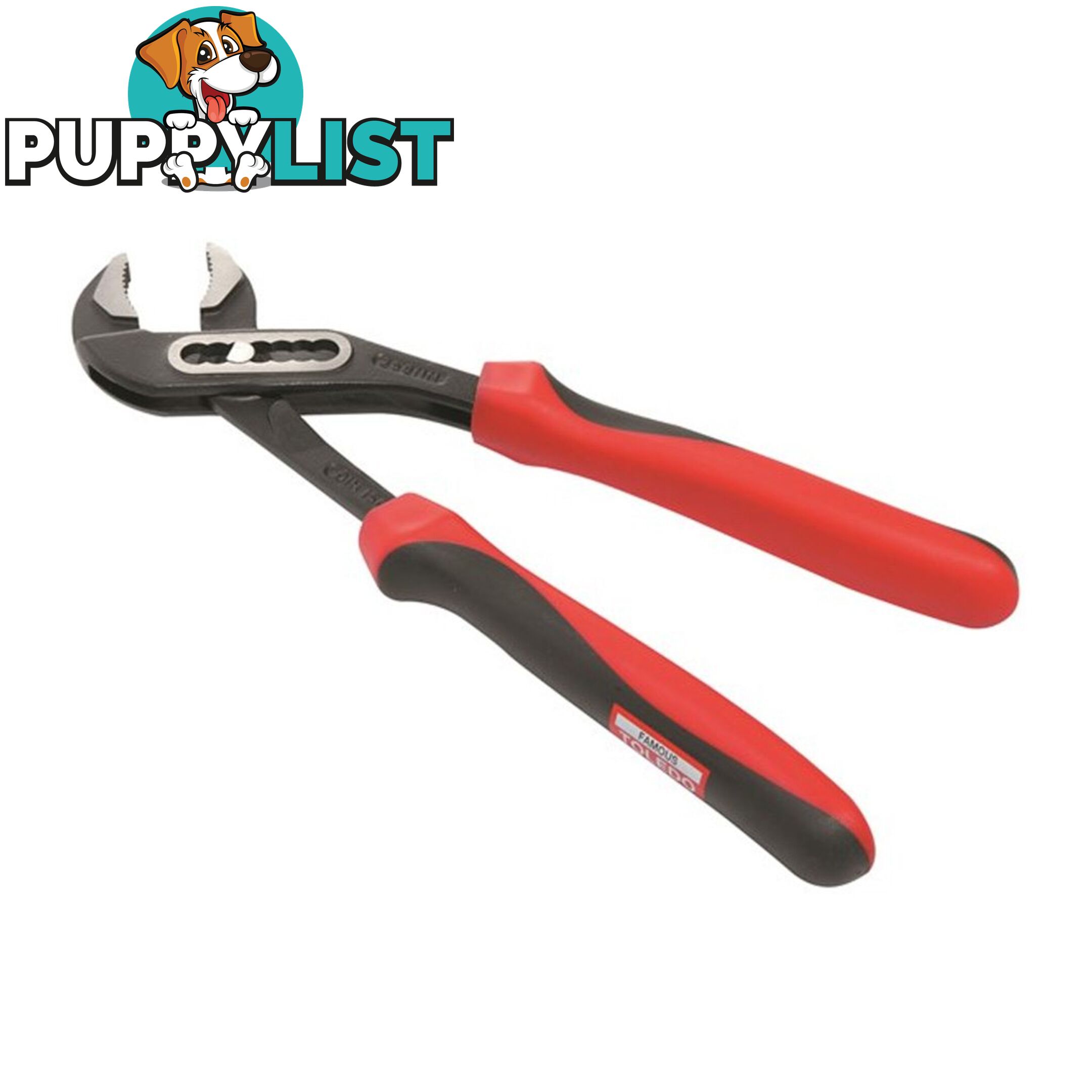 Toledo Multi-Grip Pliers Wrench 250mm Jaw Opening: 0  - 35mm SKU - 301998