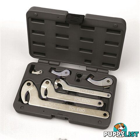 Adjustable C-Hook Wrench Set SKU - 315160