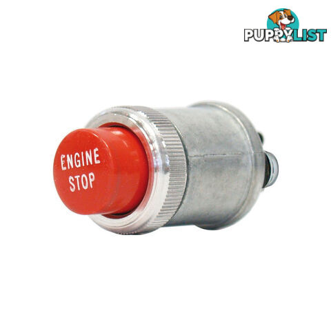 Cole Hersee Push Button Engine Stop Red Switch Off/Mom On SKU - E61-90048