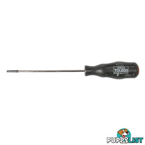 Toledo Screwdriver Tamperproof Torx T10 x 125mm SKU - 321912