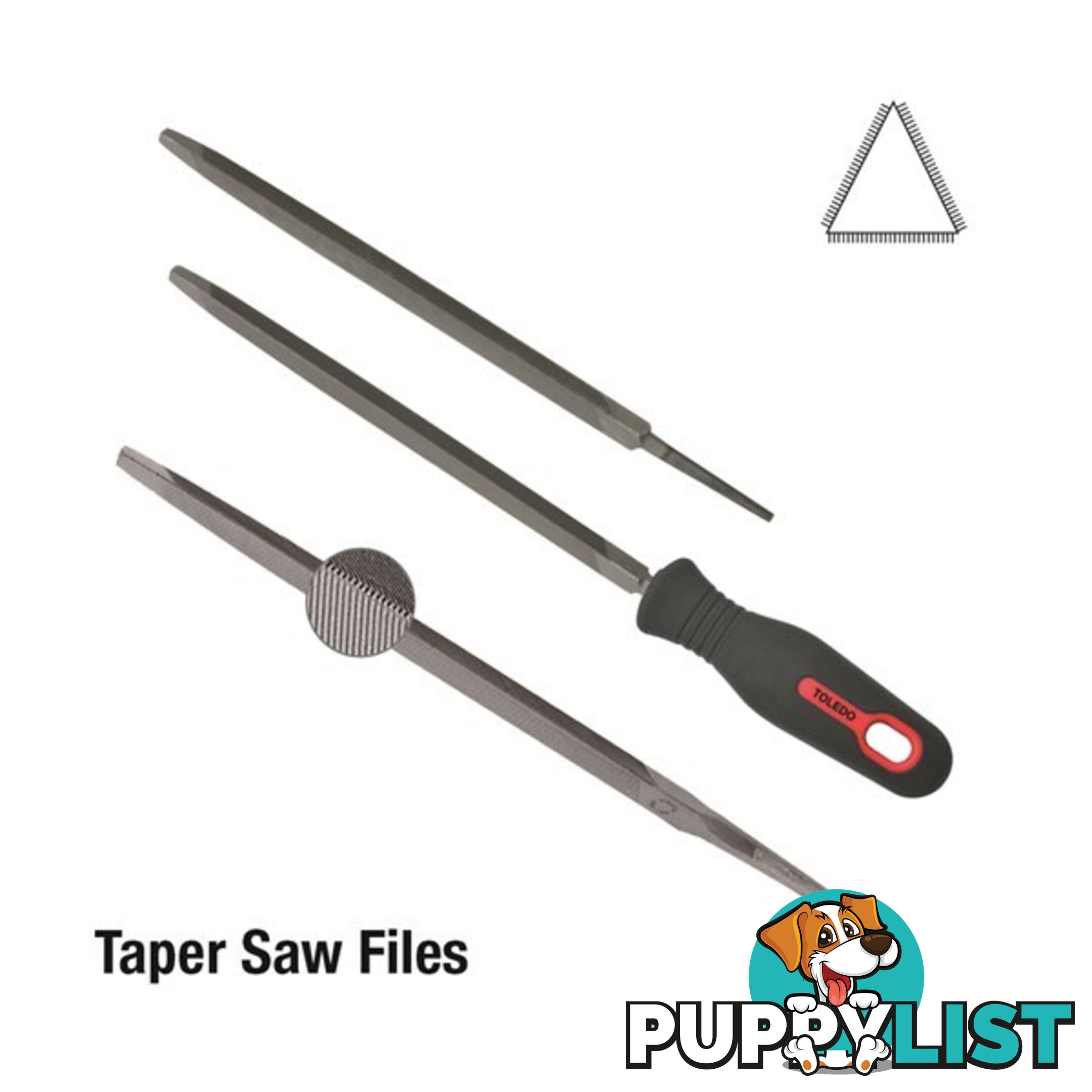 Extra Slim Taper Saw Second Cut  - 200mm SKU - 08EX02CD