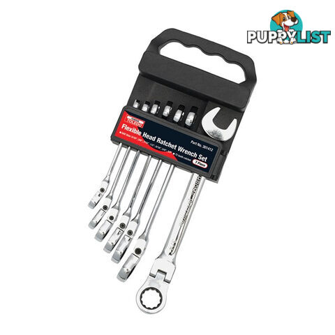 Toledo Ratchet Wrench Set 7pc 5/16 "  - 3/4 " SAE Flexible Head SKU - 301412