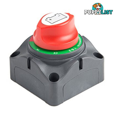 Matson Battery Master Switch 4 Position 12 / 24v 200amp @12v SKU - MA98401