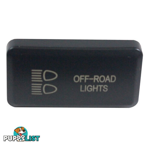 LED Off Road Horizontal Push Switch Compatible with Toyota 12V SKU - BB-10238